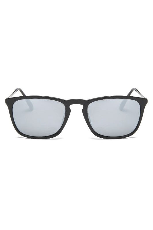 Vintage Retro Square Mirrored Fashion Sunglasses - Luxxfashions