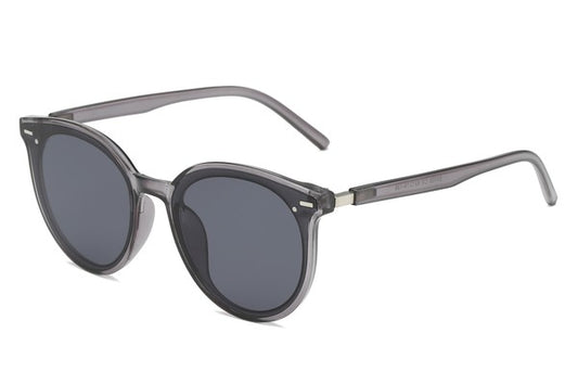 Women Round Cat Eye Sunglasses - Luxxfashions