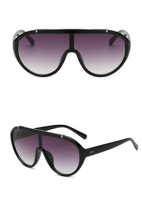 Oversize Aviator Fashion Sunglasses - Luxxfashions
