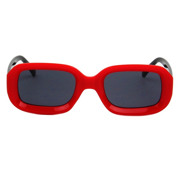 Retro Square Fashion Sunglasses - Luxxfashions