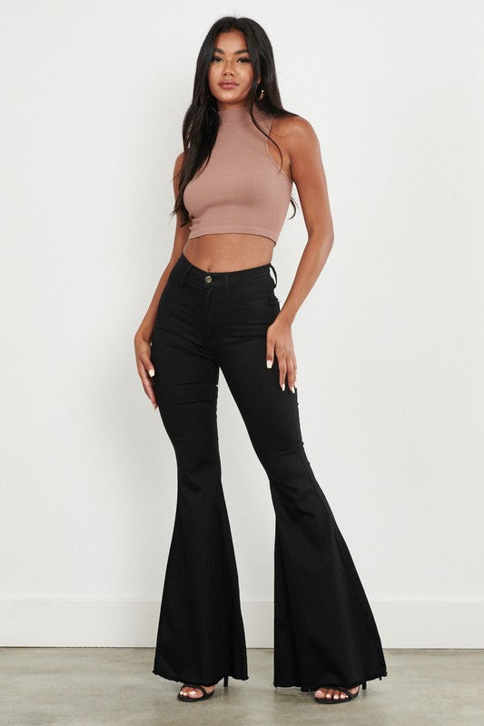 Flare Jeans - Luxxfashions