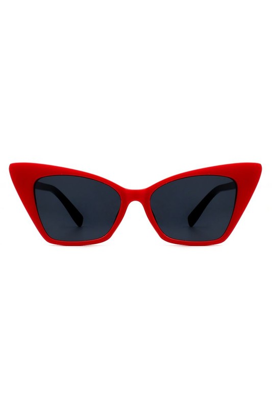 Retro Square Cat Eye Fashion Sunglasses - Luxxfashions