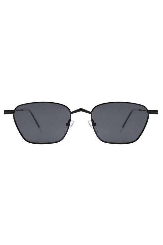 Retro Square Vintage Metal Fashion Sunglasses - Luxxfashions