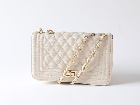 QUILTED FASHION BAG - Luxxfashions
