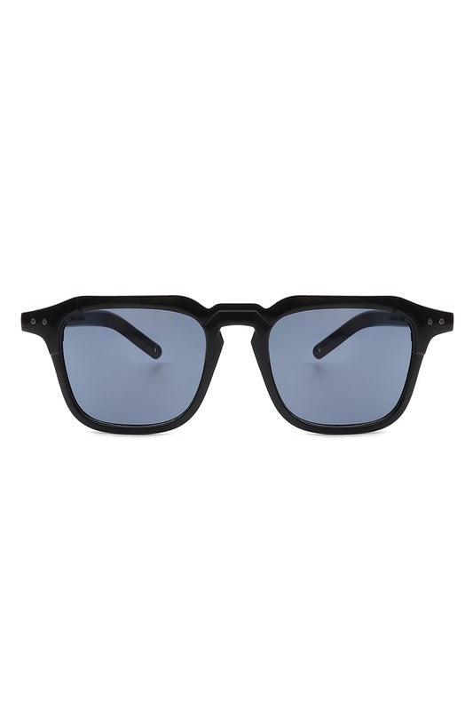 Retro Vintage Square Aviator Fashion Sunglasses - Luxxfashions