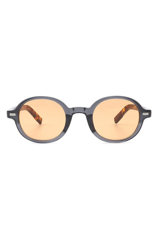 Round Circle Retro Fashion Sunglasses - Luxxfashions
