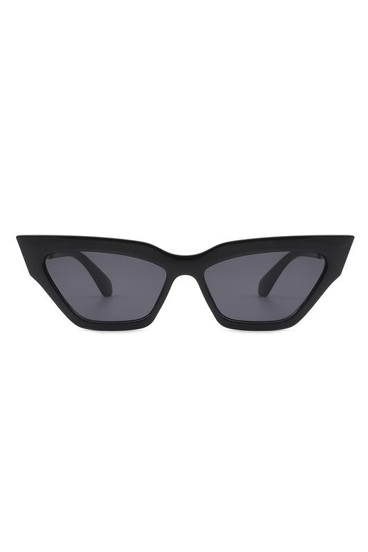Women Retro Square Fashion Cat Eye Sunglasses - Luxxfashions