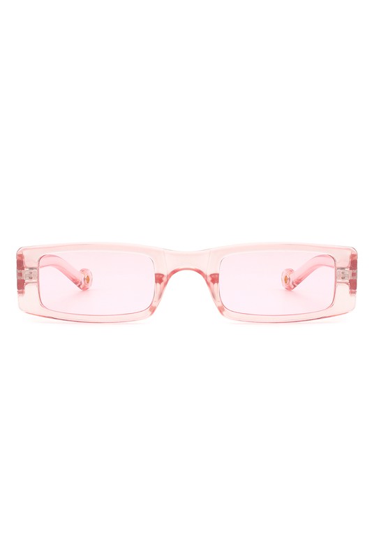 Slim Retro Rectangle Fashion Sunglasses - Luxxfashions