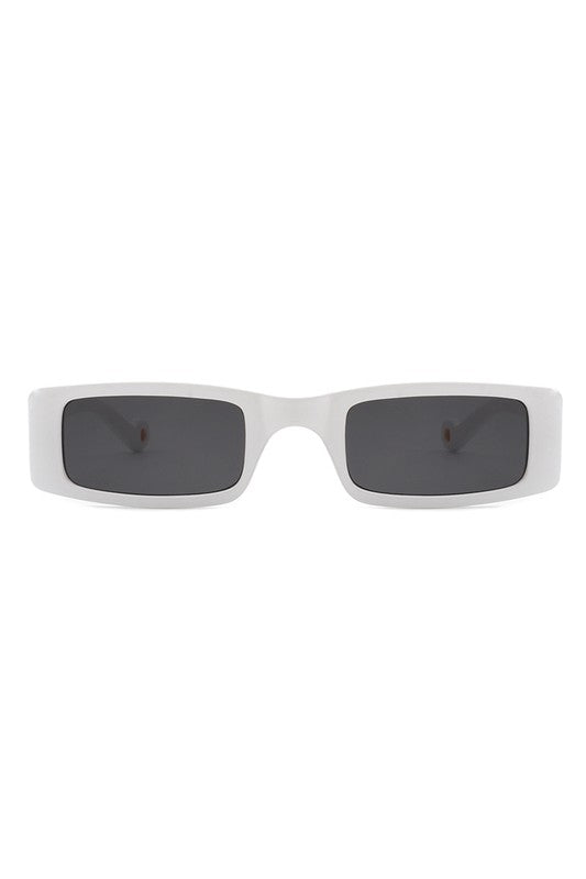 Slim Retro Rectangle Fashion Sunglasses - Luxxfashions