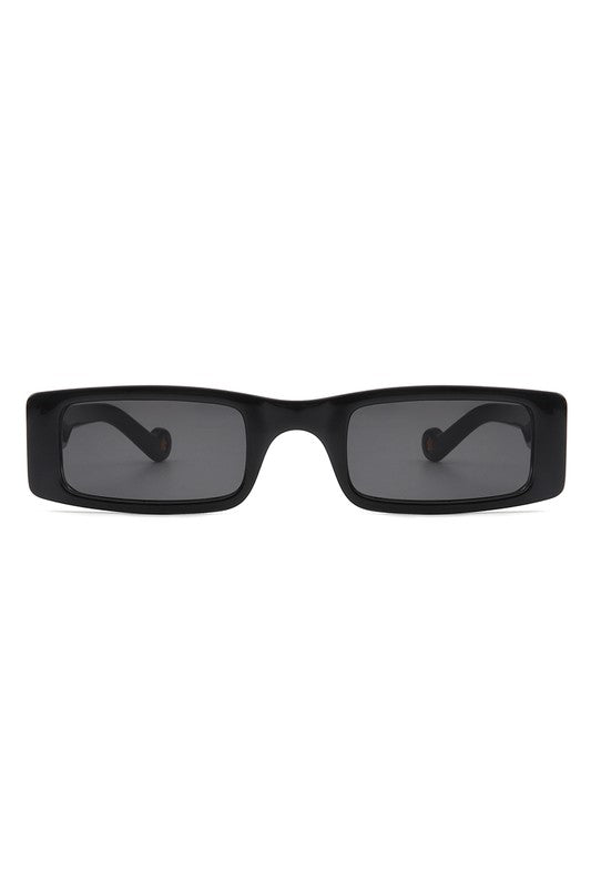 Slim Retro Rectangle Fashion Sunglasses - Luxxfashions