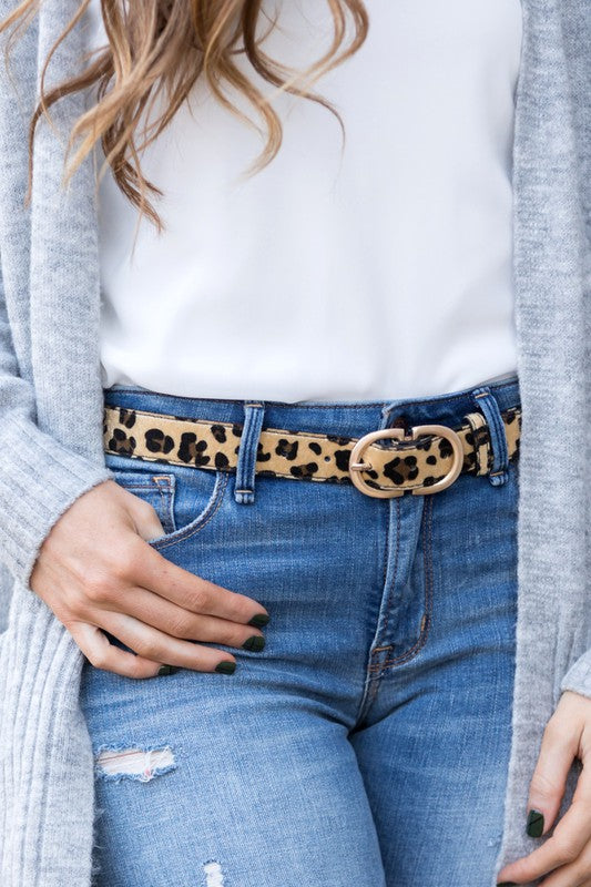 D-Ring Belt - Luxxfashions