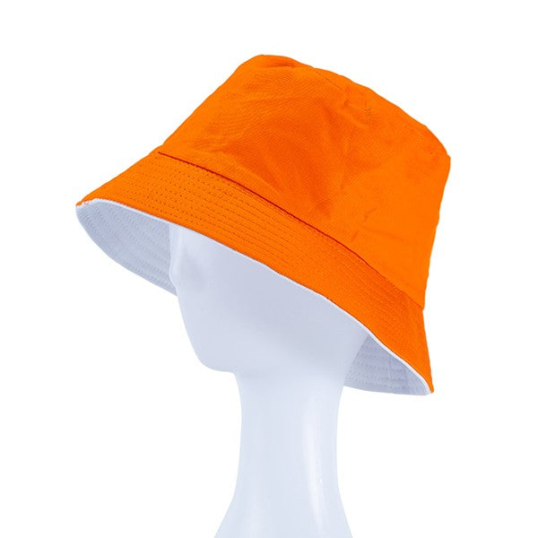 PLAIN REVERSIBLE BUCKET HAT - Luxxfashions