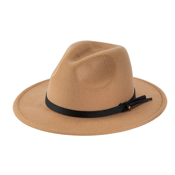 CLASSIC FELT FEDORA - Luxxfashions