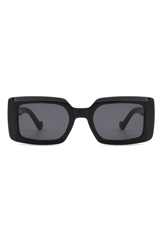 Classic Rectangle Retro Square Fashion Sunglasses - Luxxfashions
