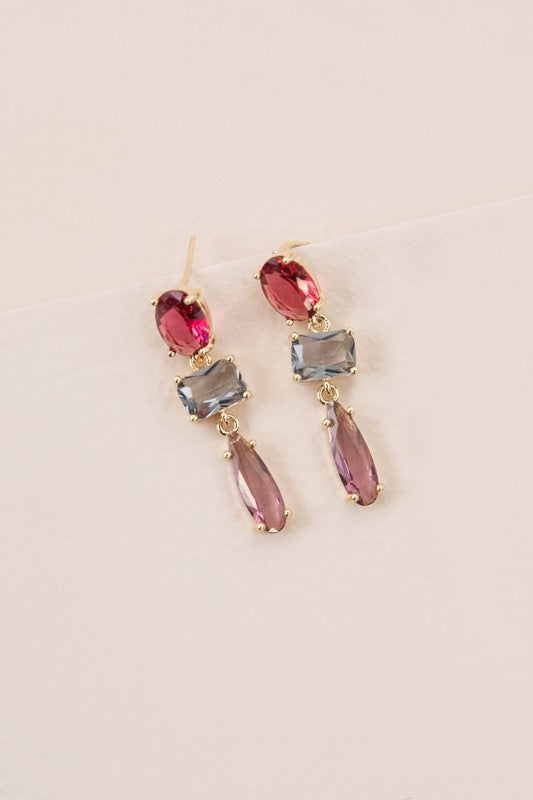 Fraise Dangle Earrings - Luxxfashions