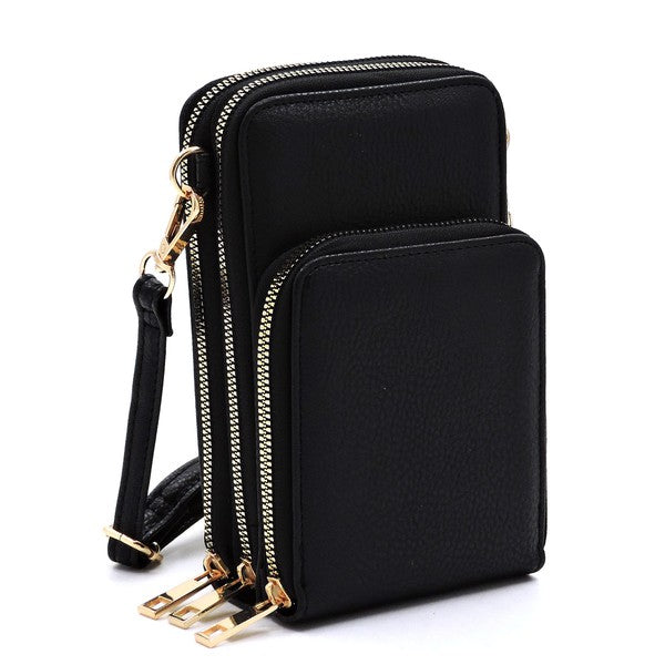 Fashion Crossbody Bag Cell Phone Purse - Luxxfashions