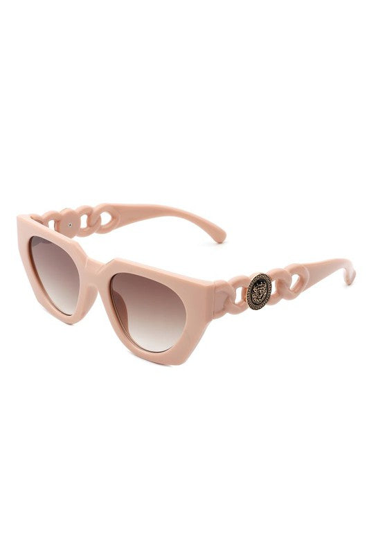 Geometric Retro Fashion Cat Eye Sunglasses