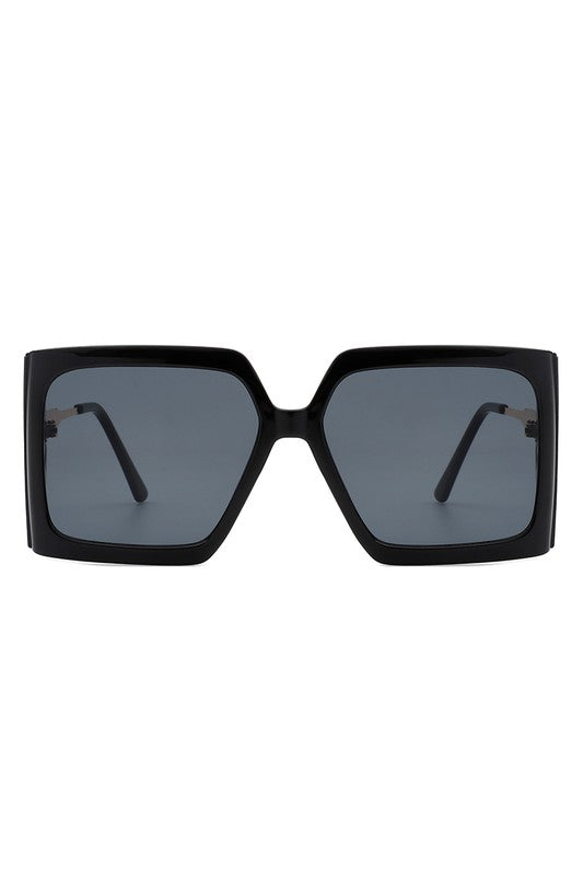 Oversize Retro Square Large Fashion Sunglasses