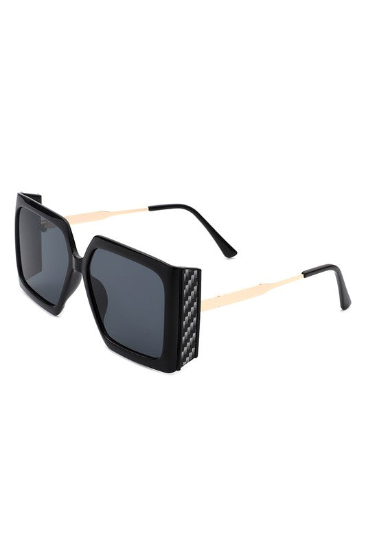Oversize Retro Square Large Fashion Sunglasses