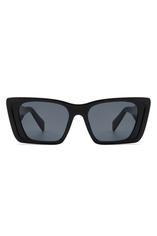 Square Retro Oversize Fashion Cat Eye Sunglasses - Luxxfashions