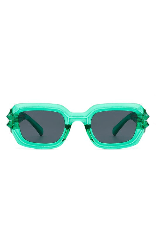 Square Geometric Irregular Fashion Sunglasses - Luxxfashions