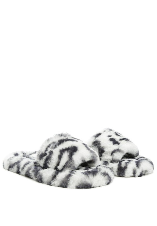 SNUGGLE-IN INDOOR FUR FLATS - Luxxfashions