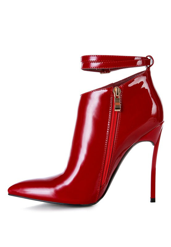 Love Potion High Heeled Ankle Boots