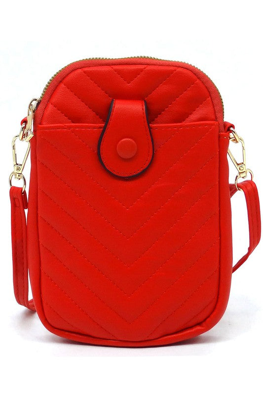 Fashion Mini Crossbody Bag Cell Phone Purse - Luxxfashions