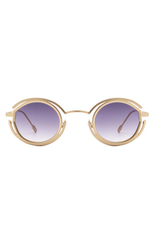 Fashion Circle Geometric Round Sunglasses