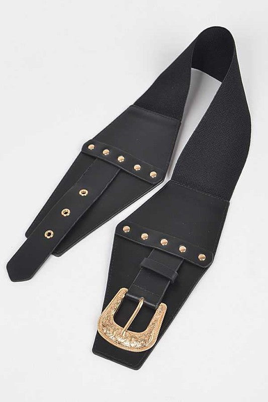 Iconic Buckle Corset Belt