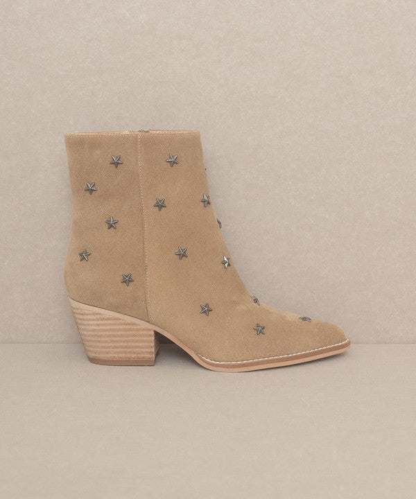 OASIS SOCIETY Womens Western Boots - Star Studded Ivanna