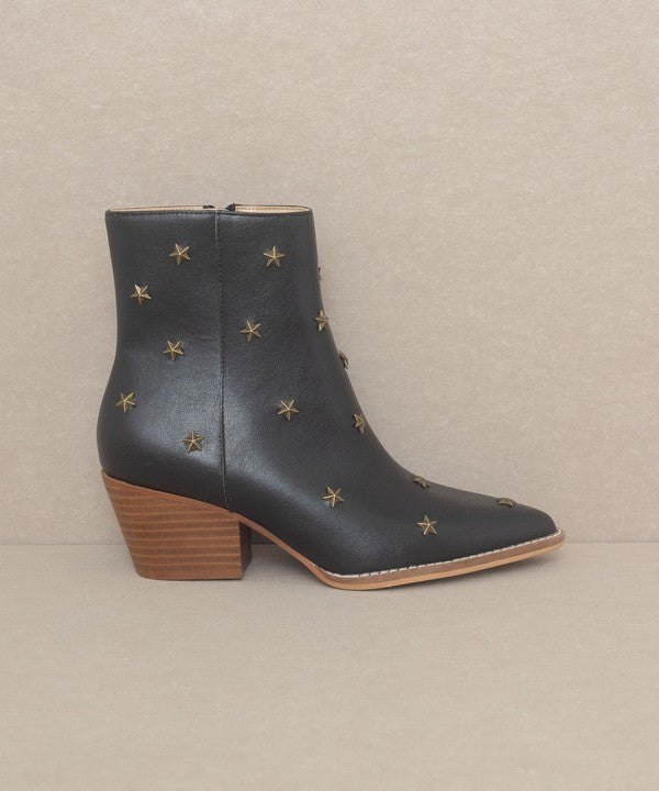 OASIS SOCIETY Womens Western Boots - Star Studded Ivanna