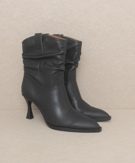 OASIS SOCIETY Riga Slouch Boots - Western Inspired