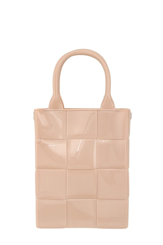 Square Shape and Handle Jelly Bag