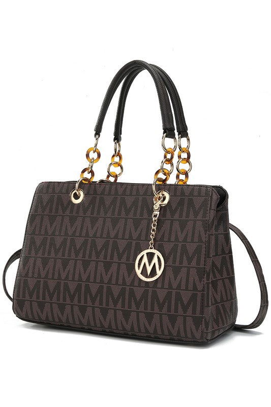 MKF Collection Sirna M Signature Tote Bag by Mia k
