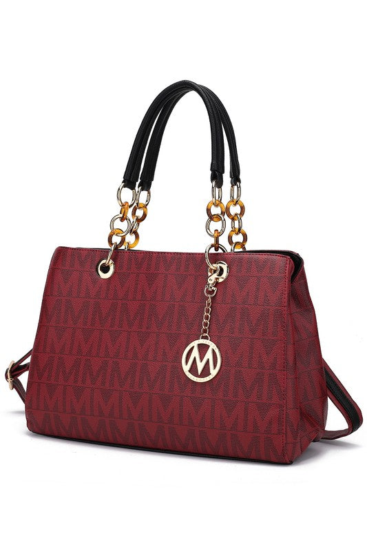 MKF Collection Sirna M Signature Tote Bag by Mia k