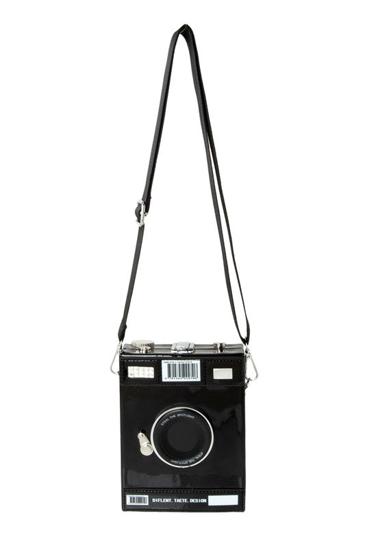 Classic Camera Shape Novelty Bag