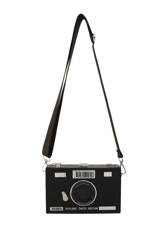 Camera Shape Novelty Bag