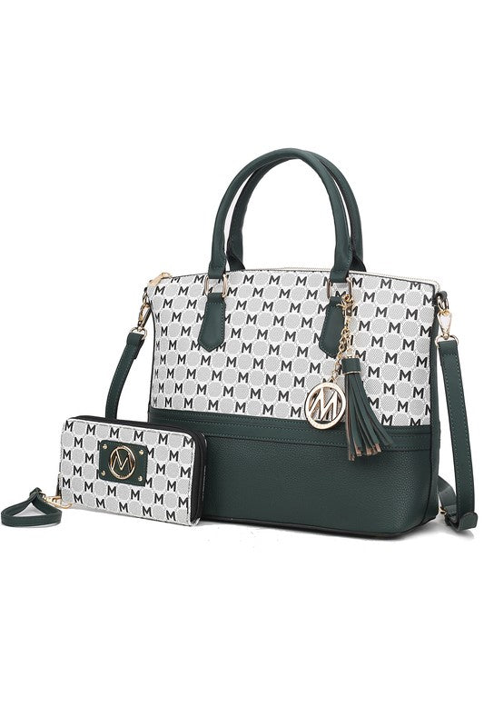 MKF Collection Saylor Tote and matching Wallet