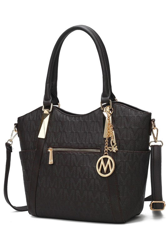 MKF Collection Hazel Vegan Leather Tote by Mia K