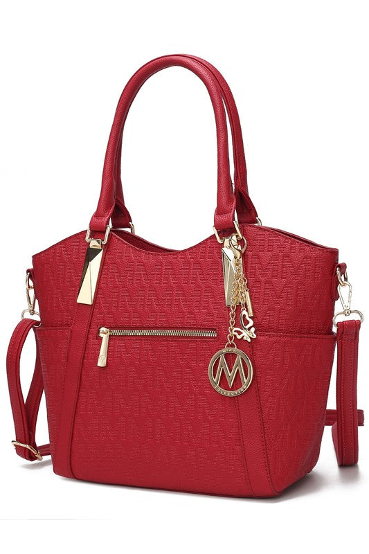 MKF Collection Hazel Vegan Leather Tote by Mia K