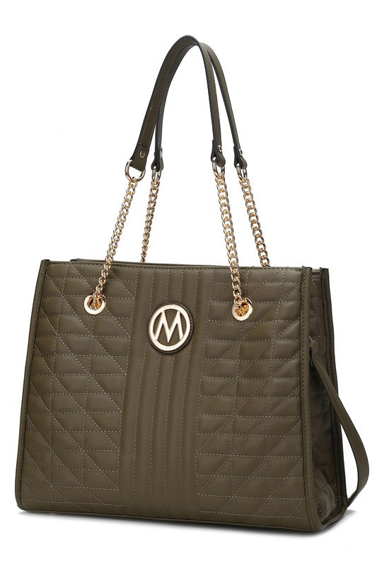 MKF Collection Makenna Vegan Leather Shoulder Bag