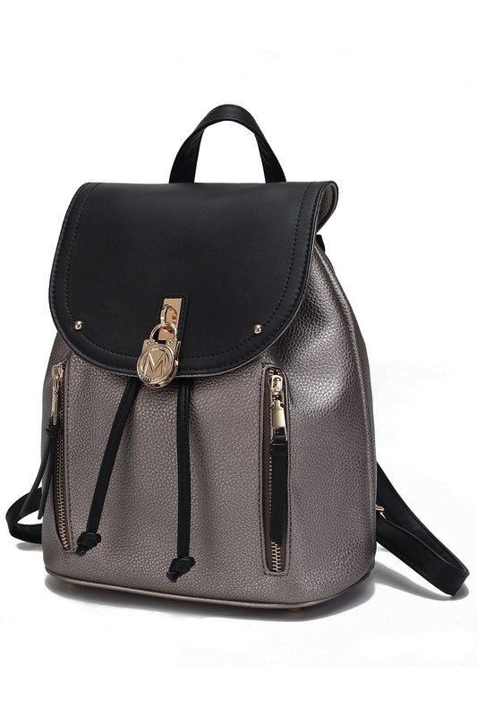 MKF Collection Xandria Vegan Leather Backpack