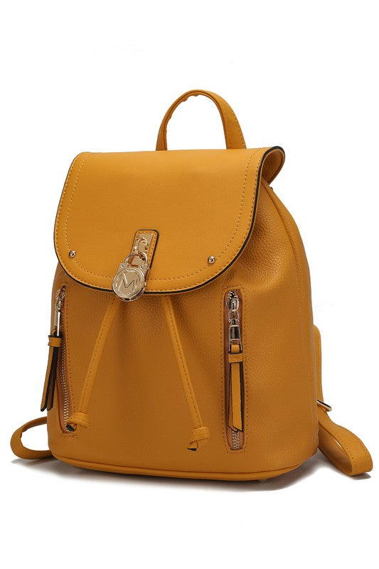 MKF Collection Xandria Vegan Leather Backpack