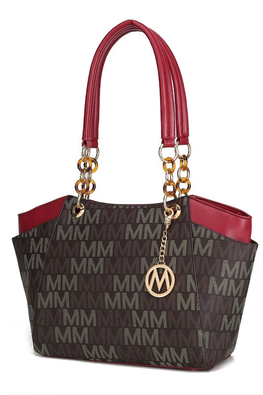 MKF Collection Cameron Tote Bag by Mia K