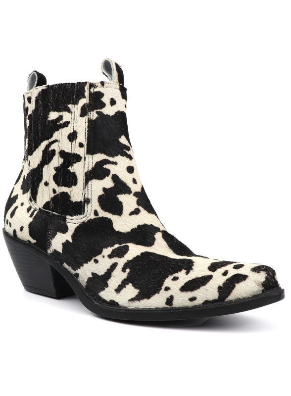 Western Fashion Bootie - Chelsea Style