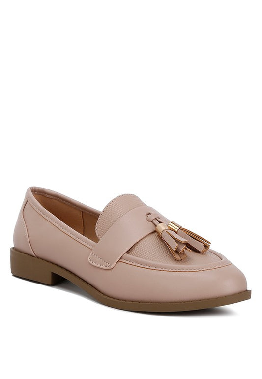 Loafers with Tassel Detail - Alibi