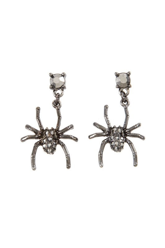 SPIDER EARRINGS - Luxxfashions