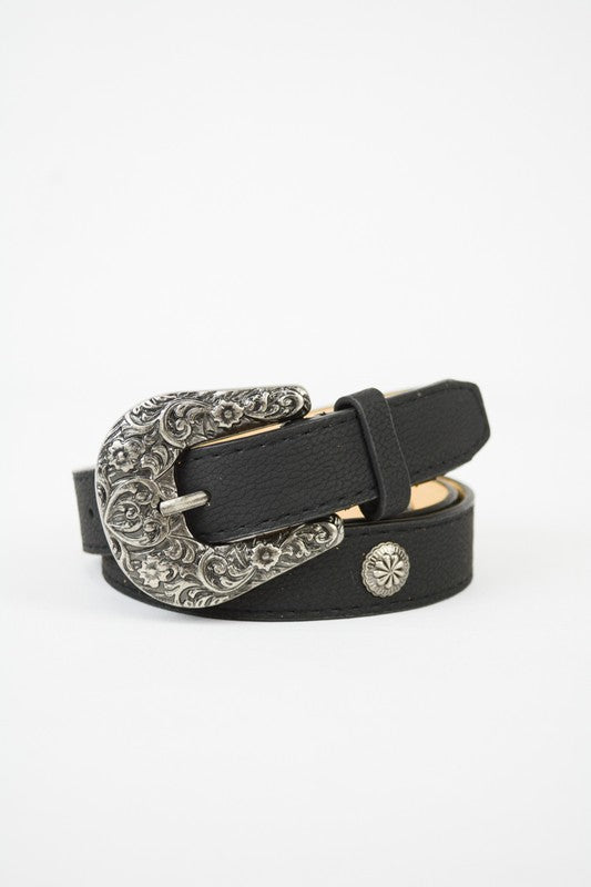Western Style Fashion Belt - Luxxfashions