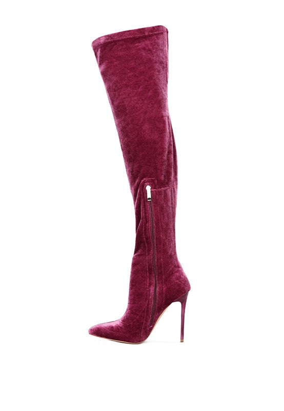 CharactersMadmiss Stiletto Calf Boots